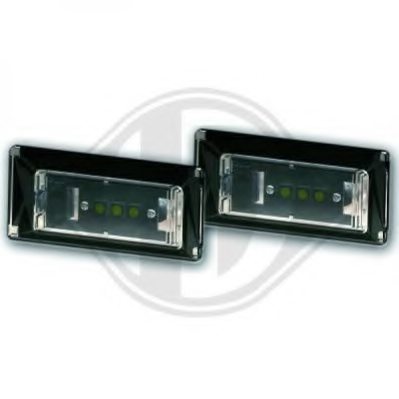 DIEDERICHS 1206192 Licence Plate Light